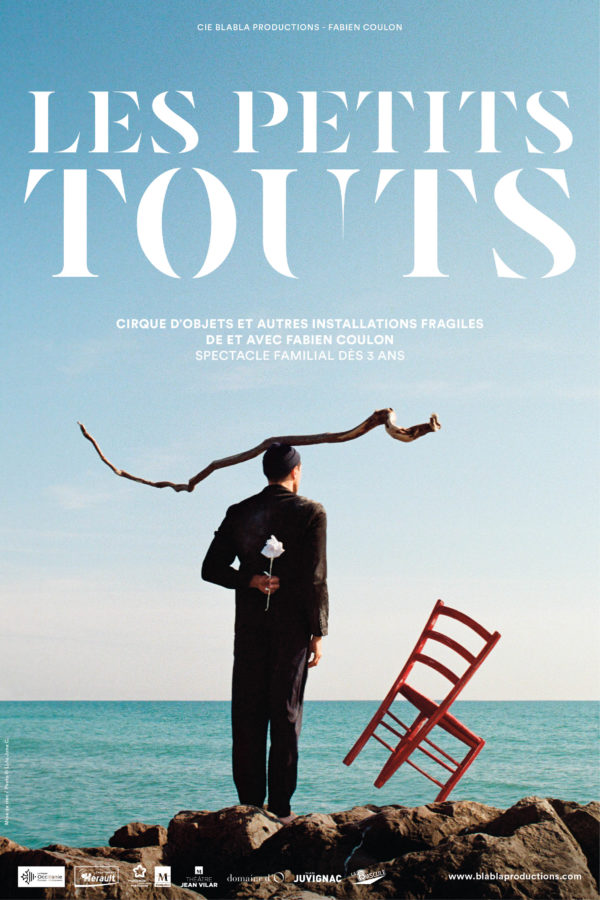 affiche du spectacle "Les petits touts"