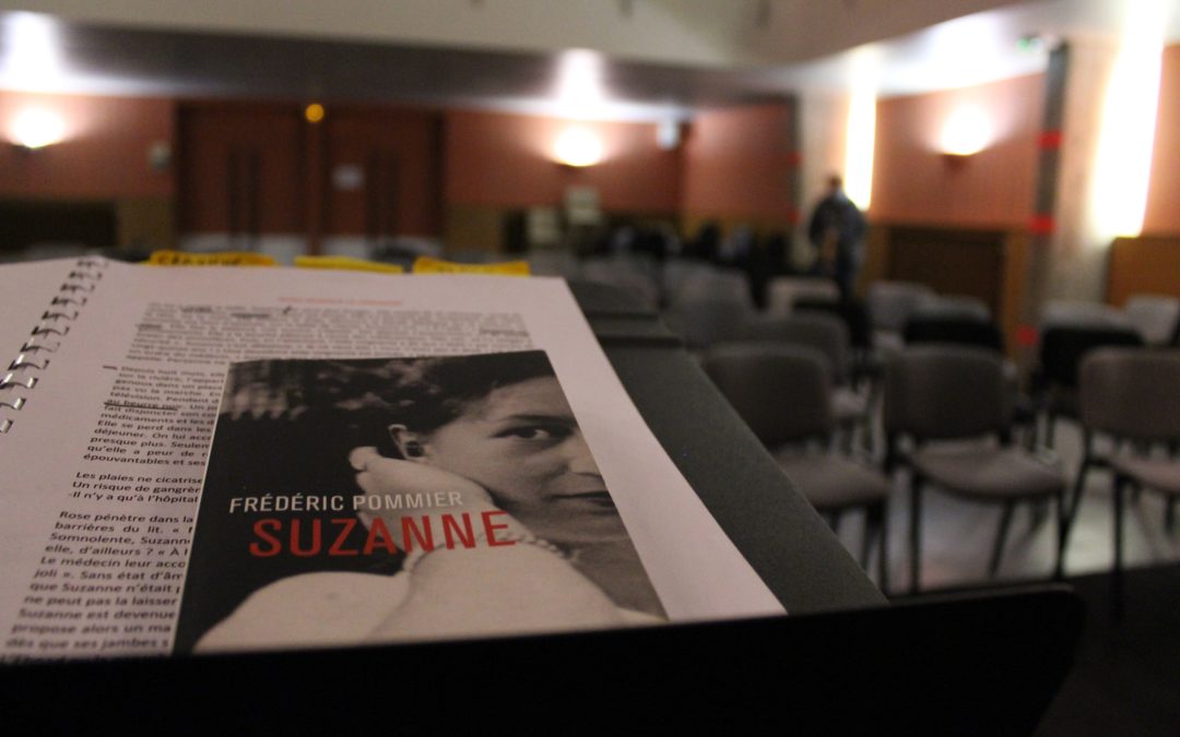 lecture musicale "Suzanne"