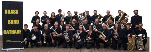 le groupe Brass Band Cathare