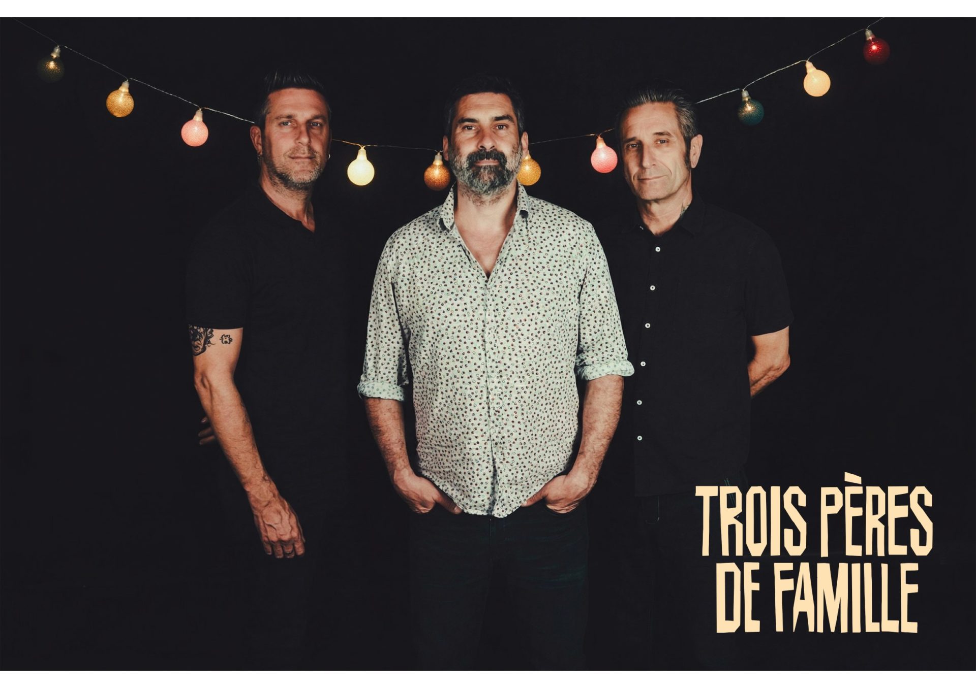 Trois pères de famille