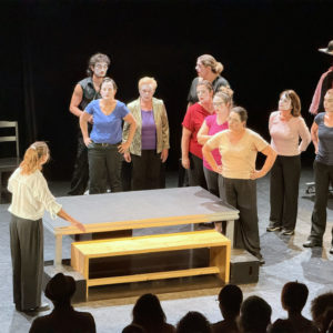 Carte blanche au théâtre
