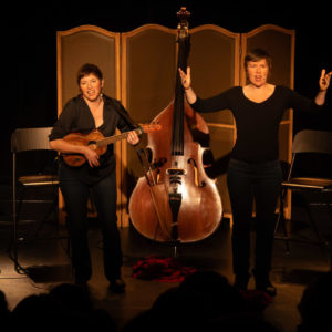 Juste une fille - Spectacle A.V.E.C