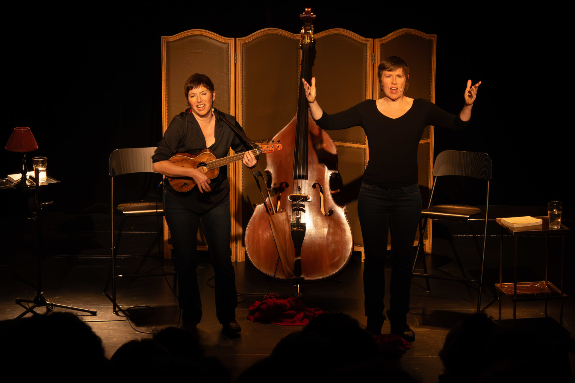Juste une fille - Spectacle A.V.E.C