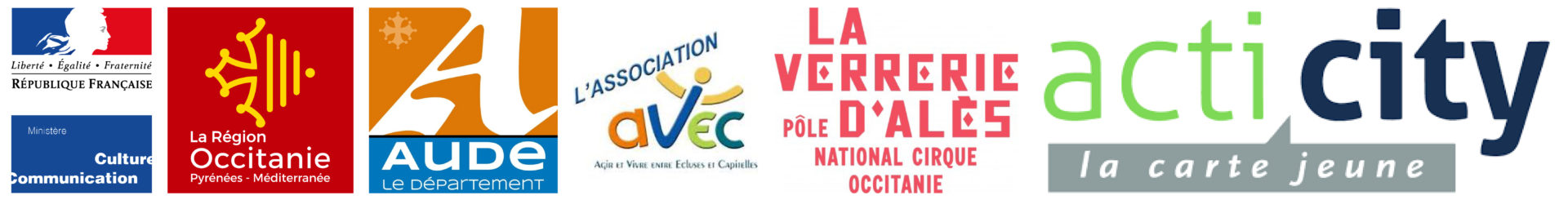 logo partenaires L'envolée